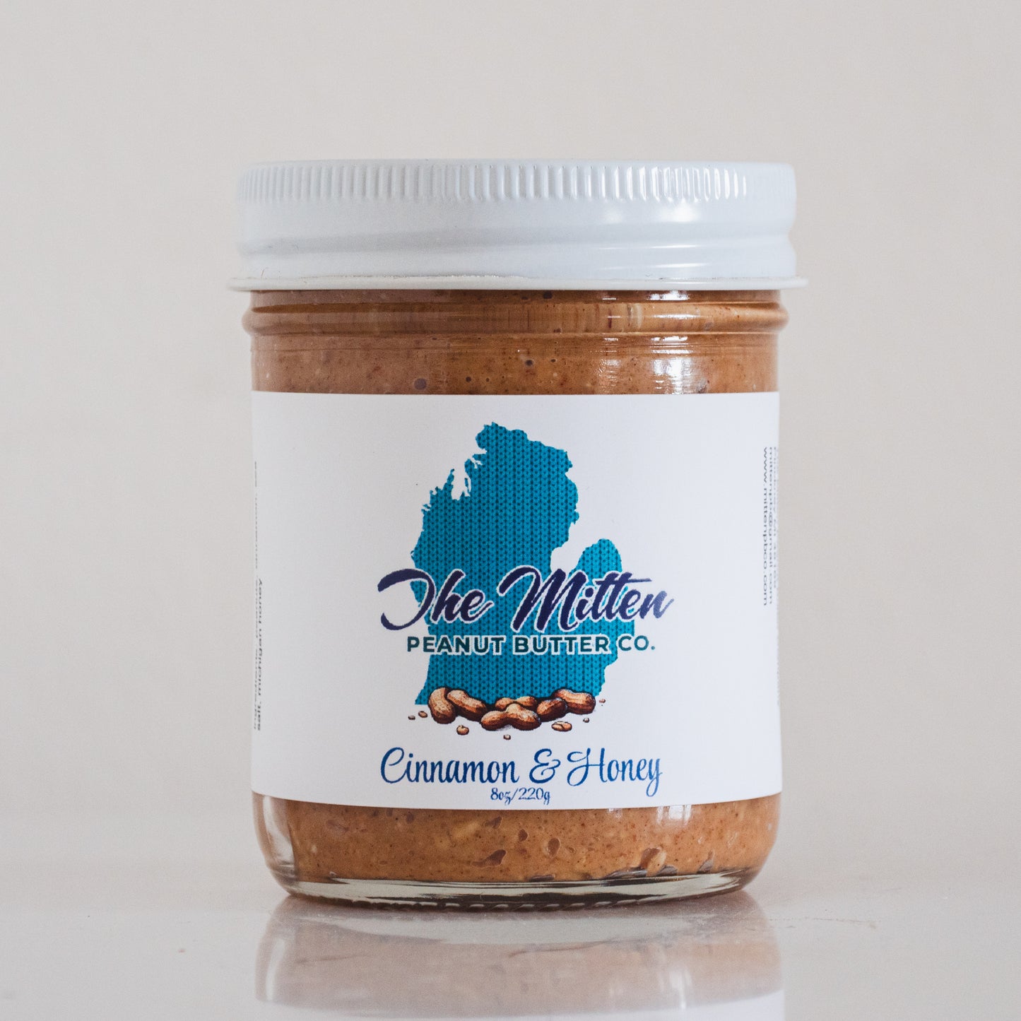 Cinnamon & Honey Peanut Butter