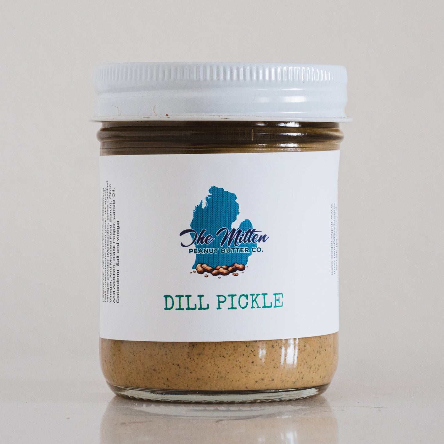 Dill Pickle Peanut Butter