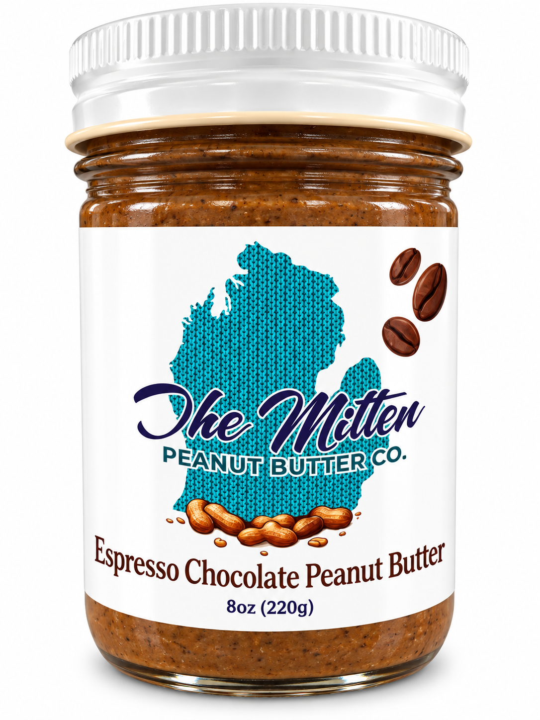 Espresso Chocolate Peanut Butter