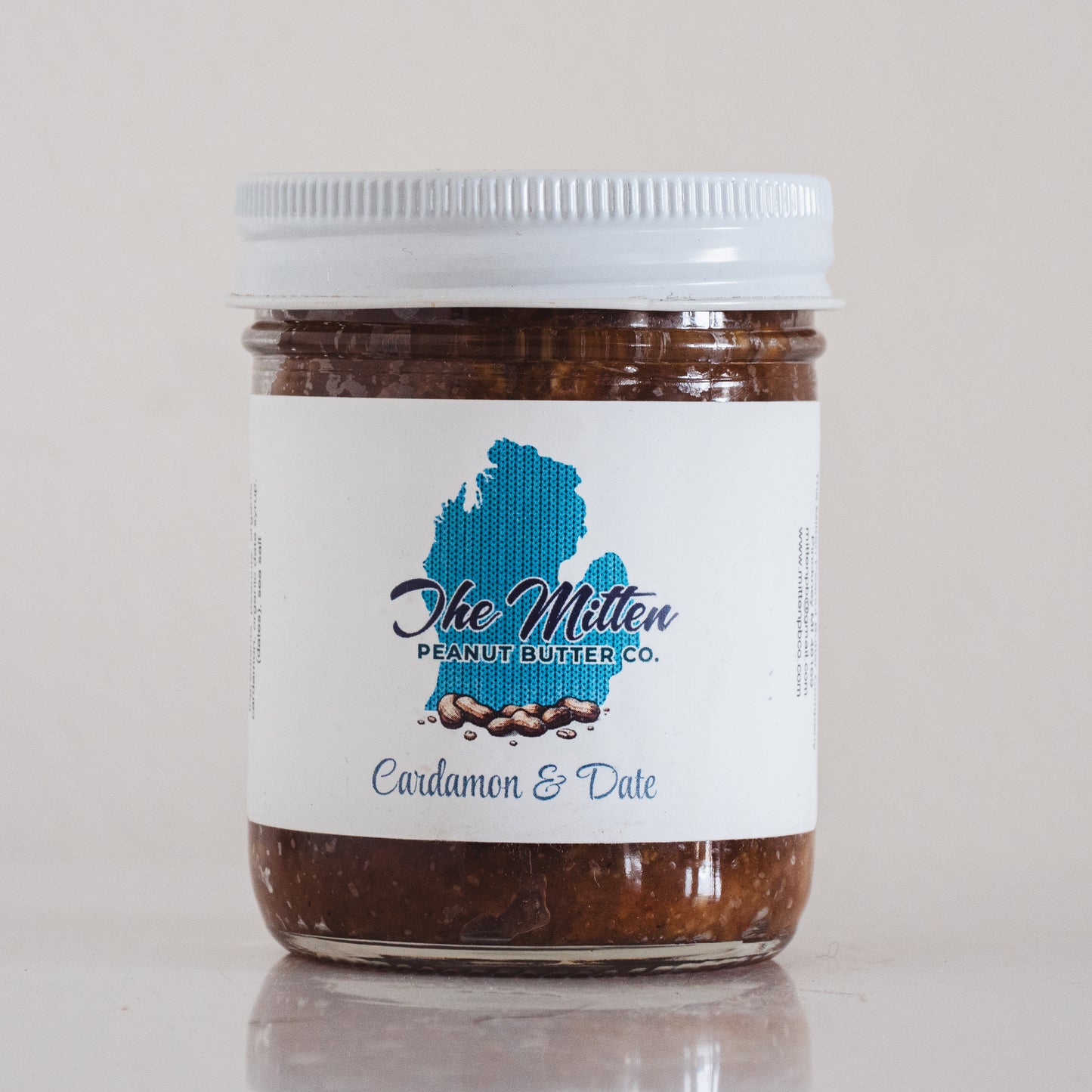 Cardamon & Date Peanut Butter