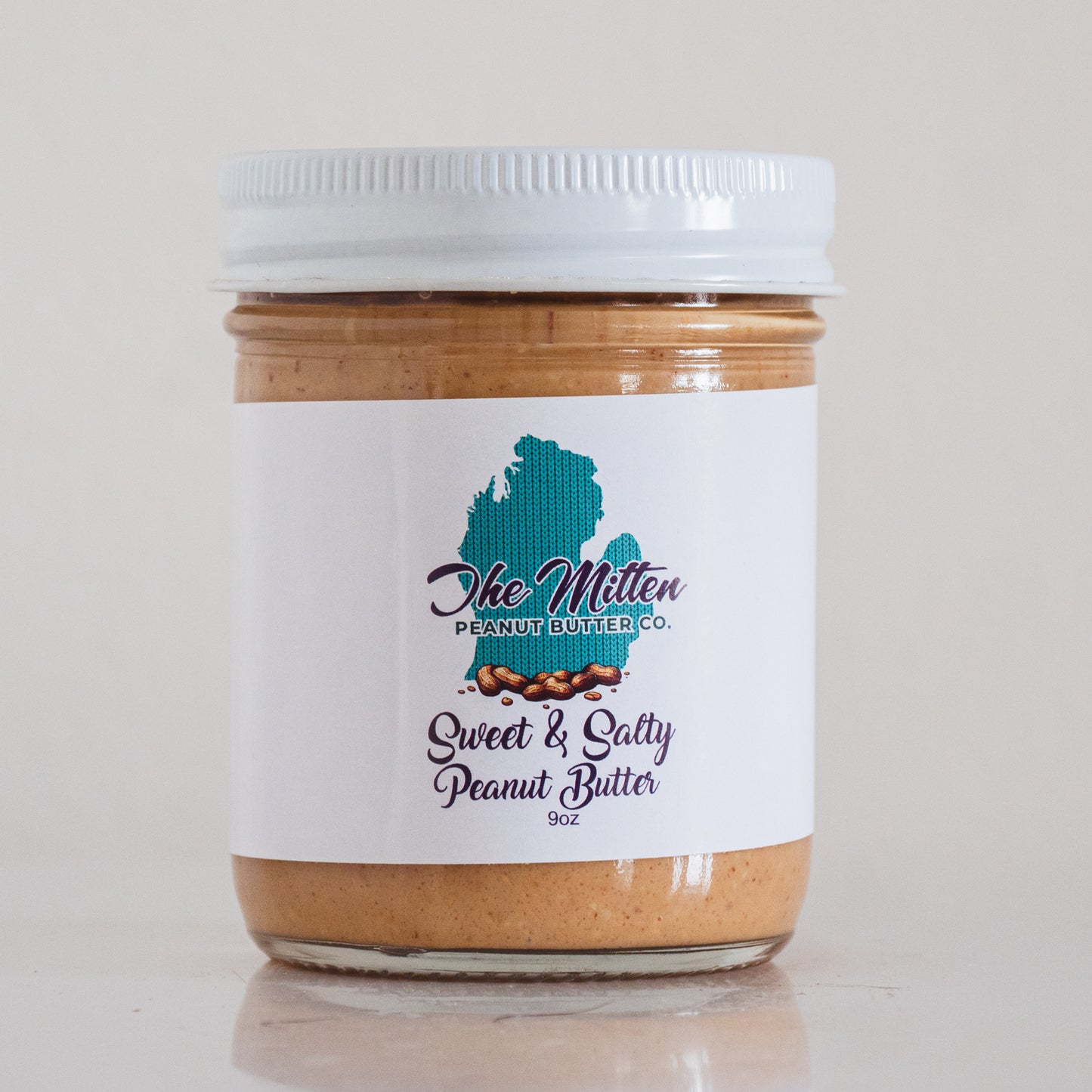 Sweet & Salty Peanut Butter