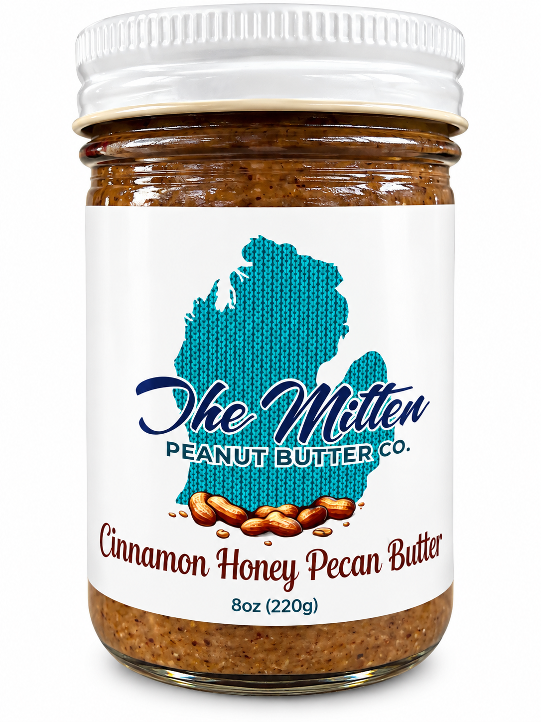 Cinnamon Honey Pecan Butter