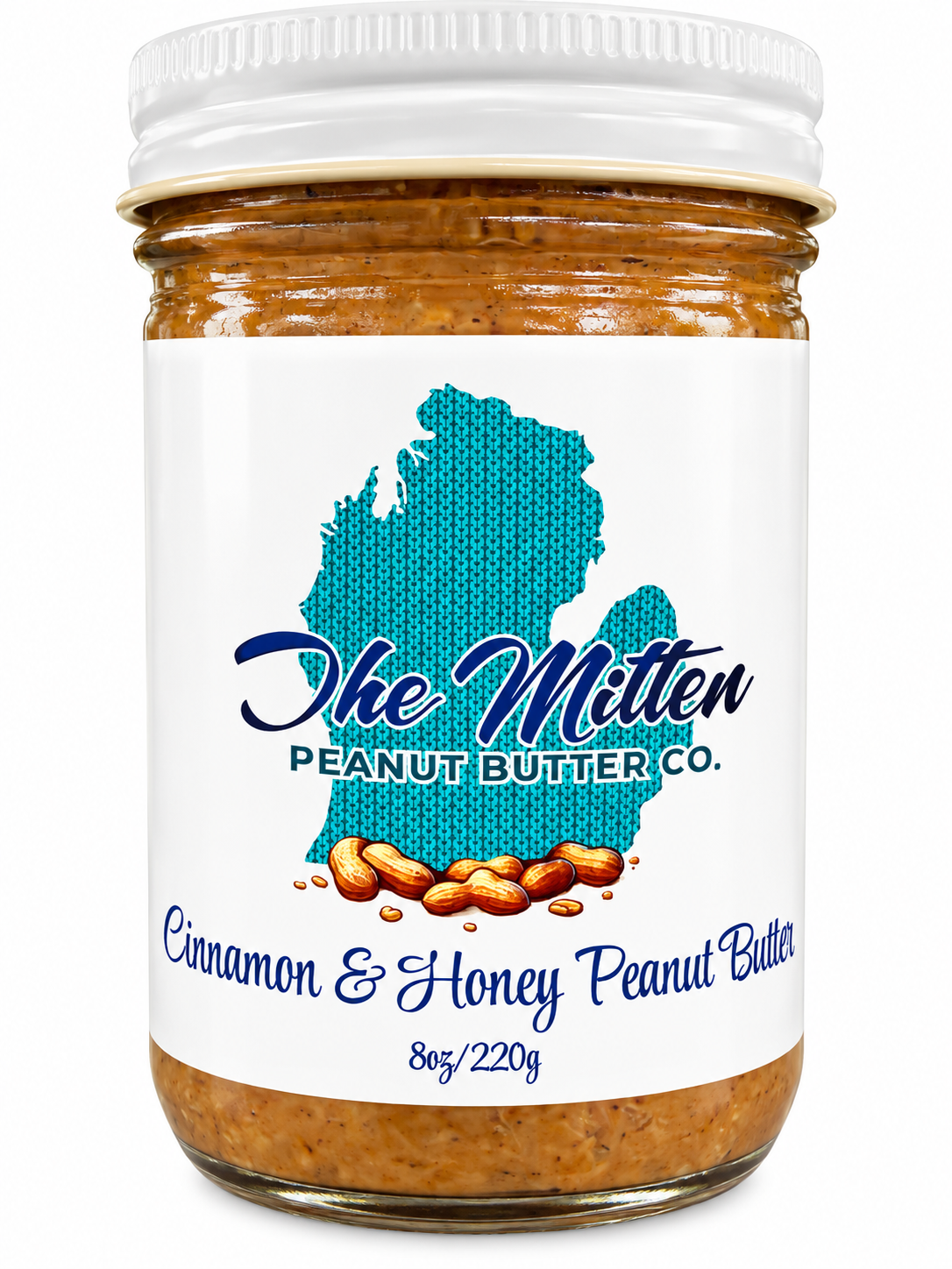 Cinnamon & Honey Peanut Butter