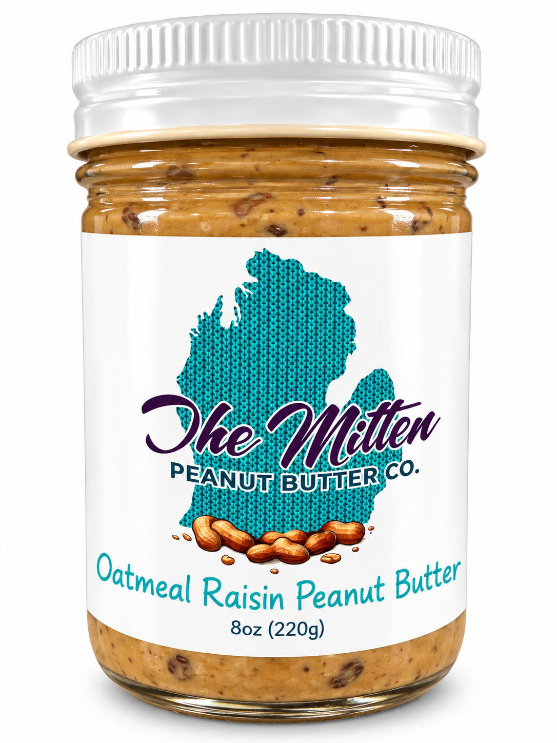 Oatmeal raisin peanut butter