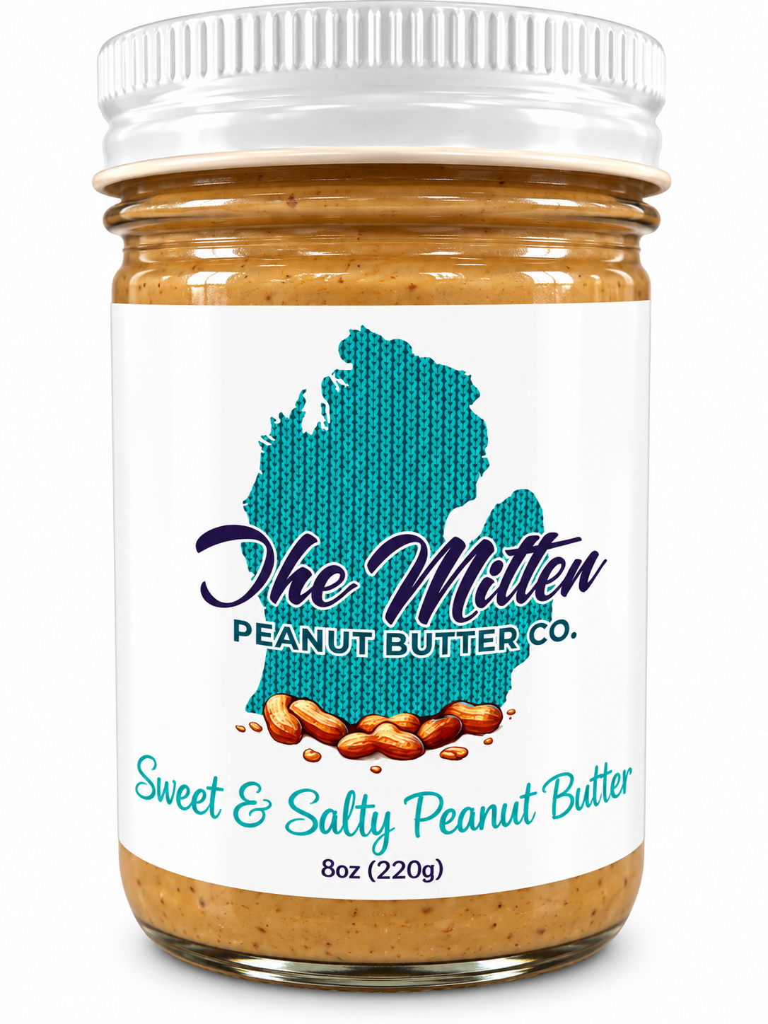 Sweet & Salty Peanut Butter