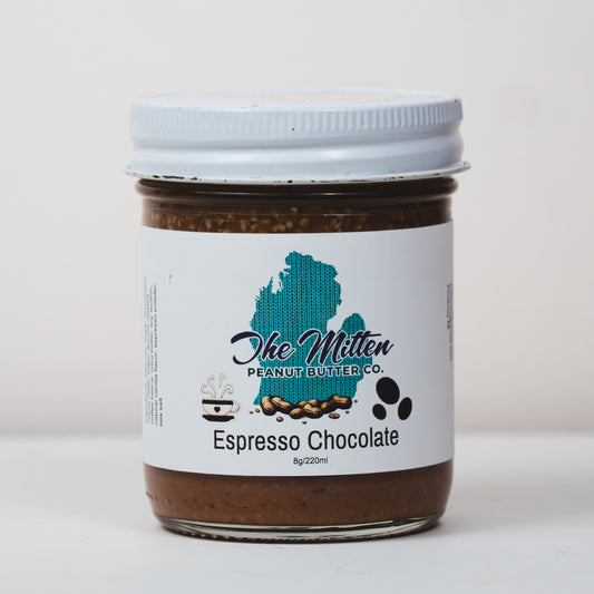 Espresso Chocolate Peanut Butter
