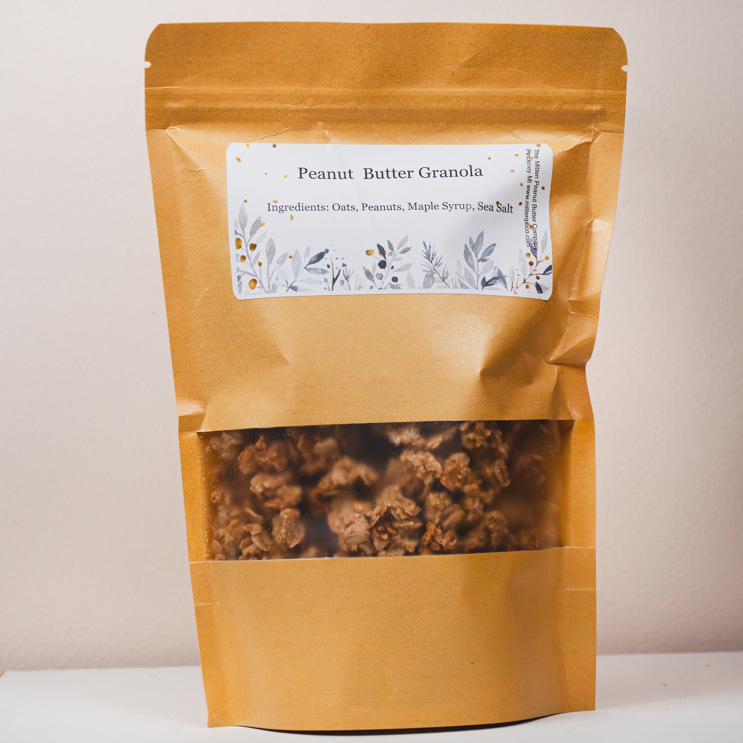 Peanut Butter Granola